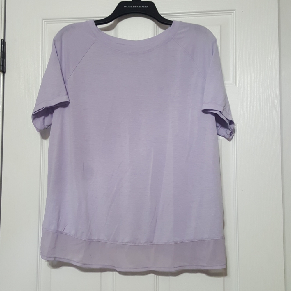 Purple Exercise Top - Picture 2 of 3